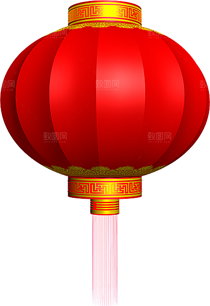 灯笼设计素材免抠