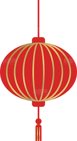灯笼设计素材免抠
