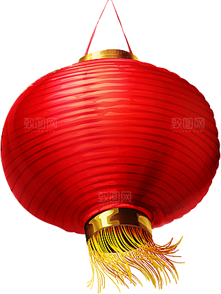 灯笼设计素材免抠元素