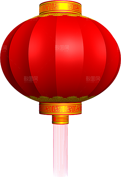 灯笼设计素材免抠元素