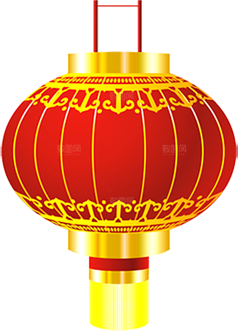 灯笼设计素材免抠元素