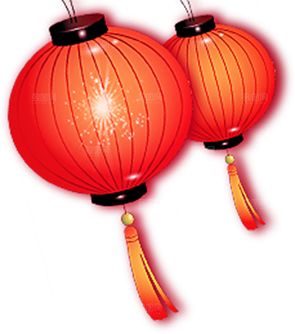 灯笼设计素材免抠元素