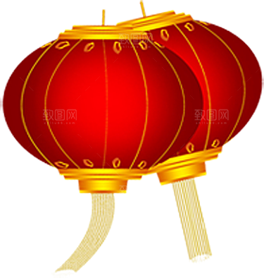 灯笼设计素材免抠元素
