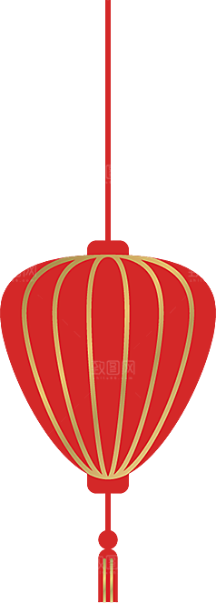 灯笼设计素材免抠元素