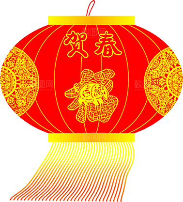 灯笼设计素材免抠元素