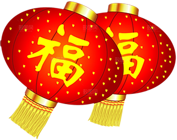 灯笼设计素材免抠