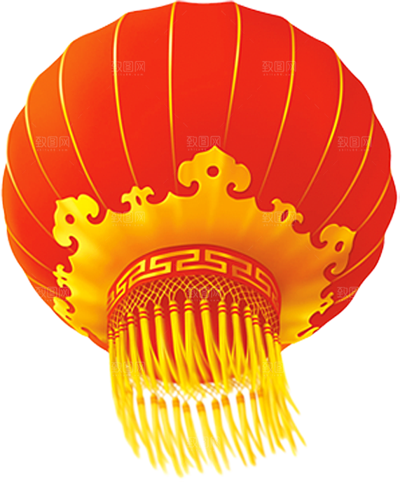 灯笼设计素材免抠