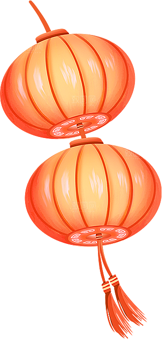 灯笼设计素材免抠