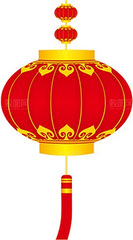 灯笼设计素材免抠元素