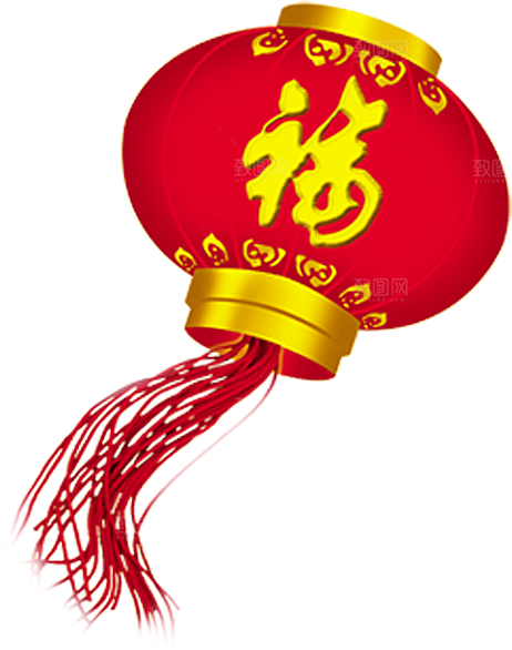 灯笼设计素材免抠元素
