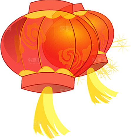 灯笼设计素材免抠