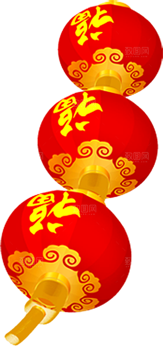 灯笼设计素材免抠