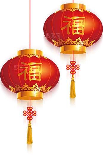 灯笼设计素材免抠