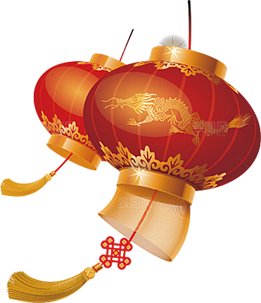灯笼设计素材免抠