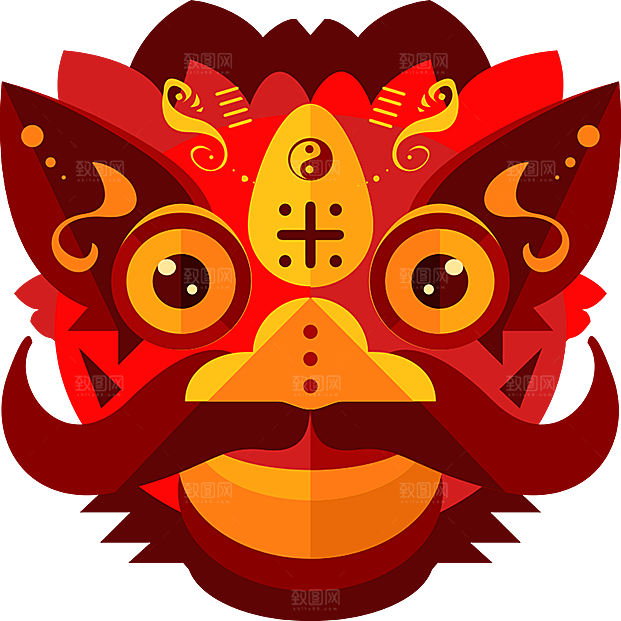 灯笼设计素材免抠