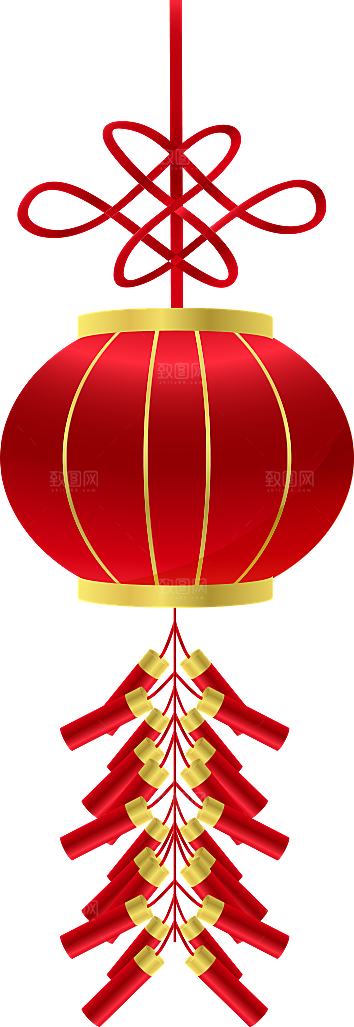 灯笼设计素材免抠元素