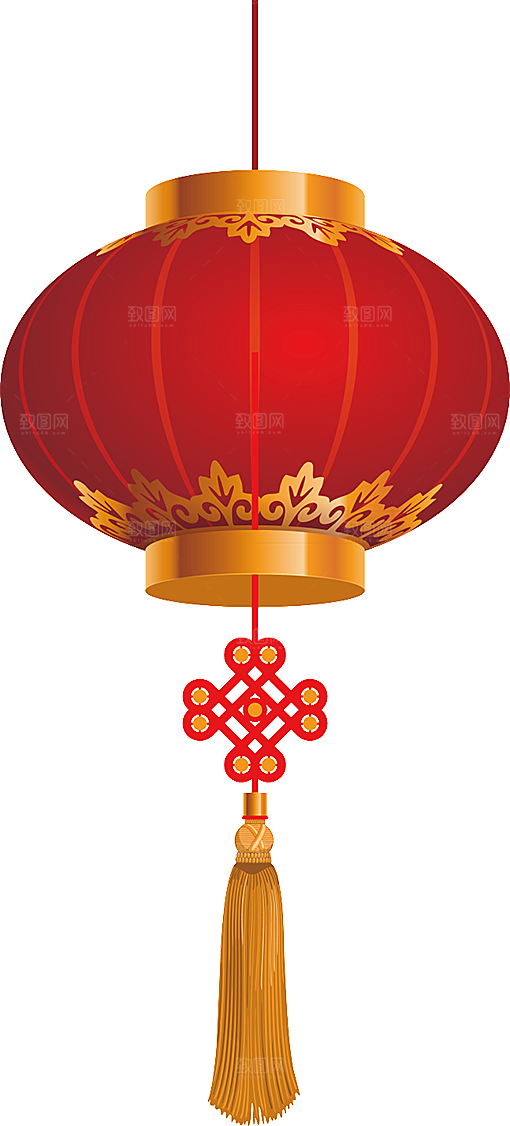 灯笼设计素材免抠元素