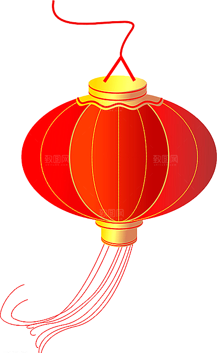 灯笼设计素材免抠