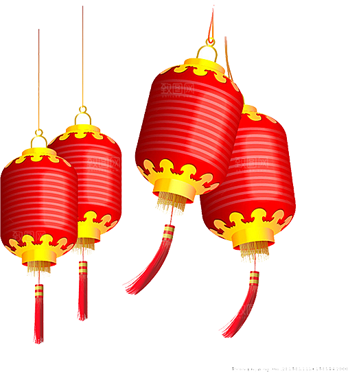 灯笼设计素材免抠