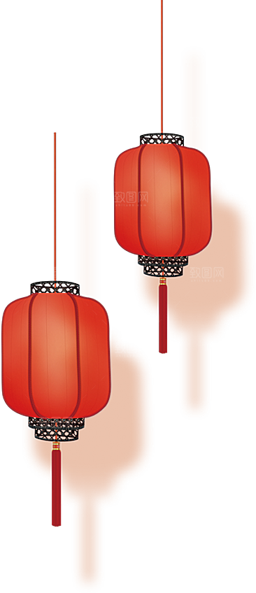 灯笼设计素材免抠