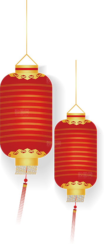灯笼设计素材免抠
