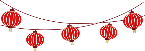 灯笼设计素材免抠元素