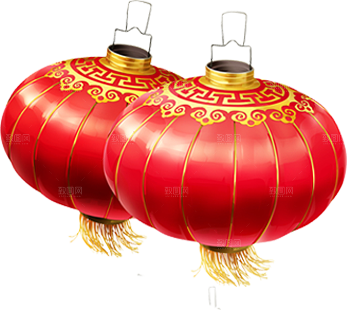 灯笼设计素材免抠