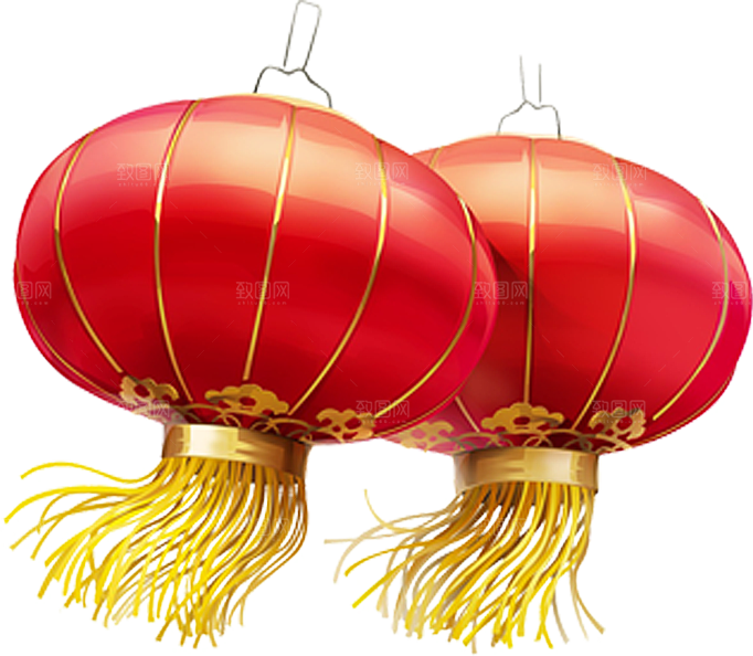 灯笼设计素材免抠