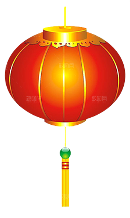 灯笼设计素材免抠元素