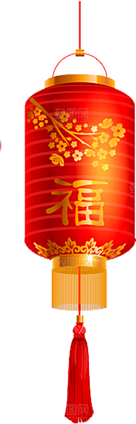 灯笼设计素材免抠元素
