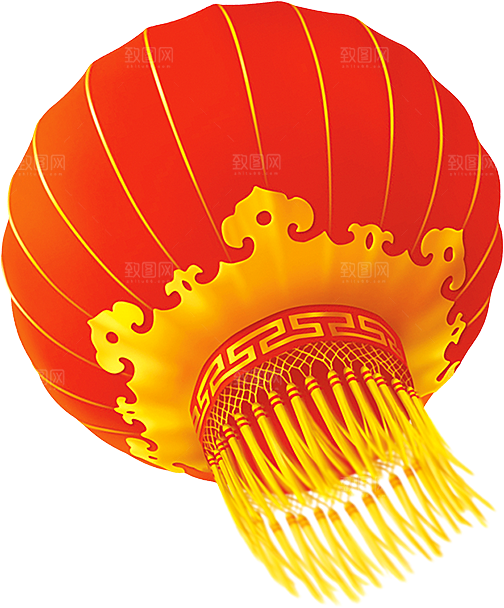 灯笼设计素材免抠元素