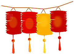 灯笼设计素材免抠