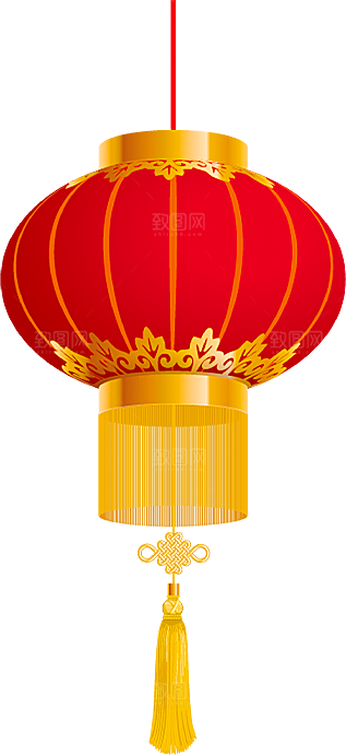灯笼设计素材免抠