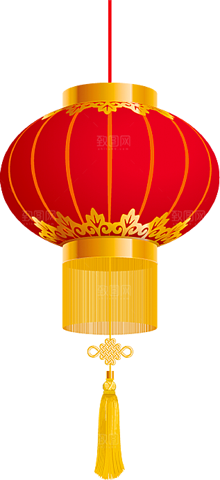 灯笼设计素材免抠