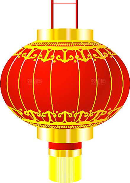 灯笼设计素材免抠