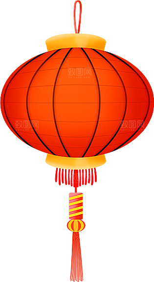 灯笼设计素材免抠