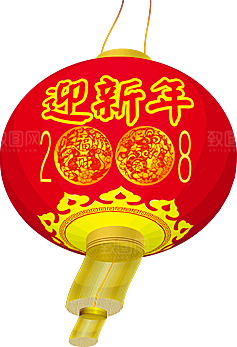 灯笼设计素材免抠元素