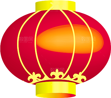 灯笼设计素材免抠元素