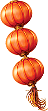 灯笼设计素材免抠