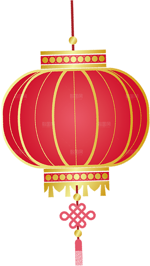 灯笼设计素材免抠元素
