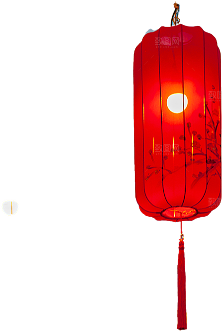 灯笼设计素材免抠元素