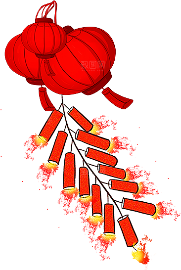 灯笼设计素材免抠元素
