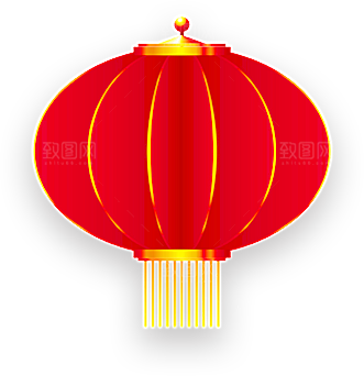 灯笼设计素材免抠元素