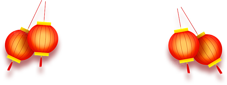 灯笼设计素材元素