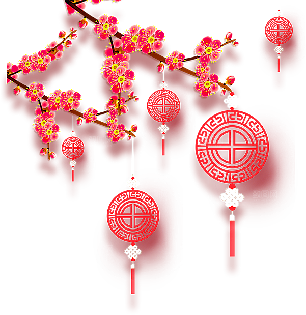 灯笼设计素材元素