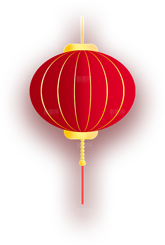 灯笼设计素材元素