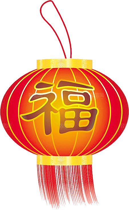 灯笼设计素材元素