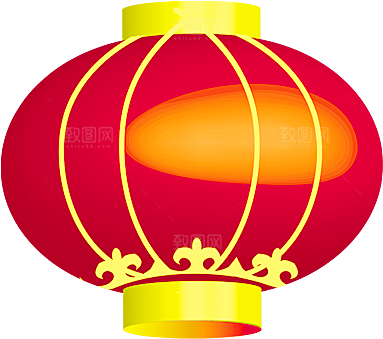 灯笼设计素材元素