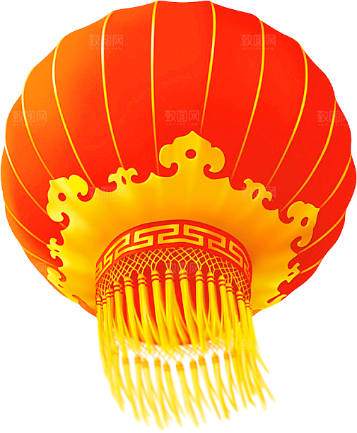 灯笼设计素材元素
