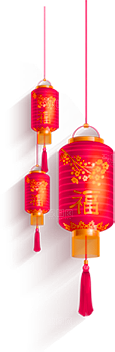 灯笼设计素材元素